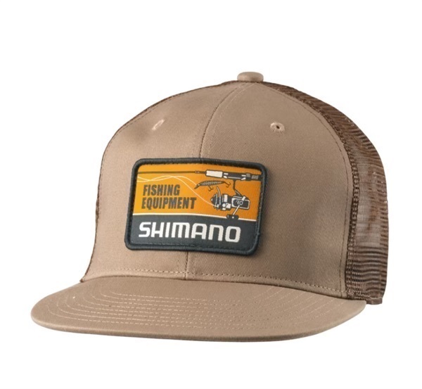 グラフィックフラットメッシュキャップ(ベージュ-M)